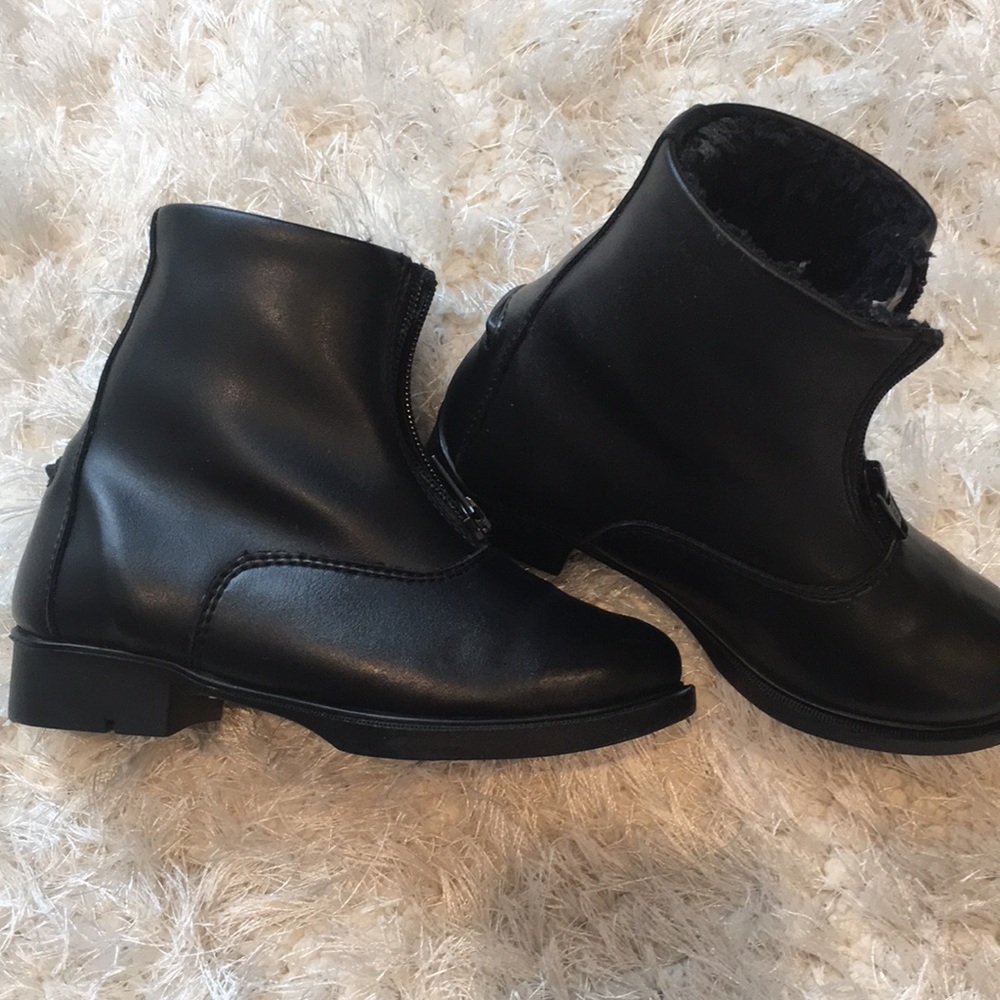 Riding boots-fleece lined ❄️ paddock boot